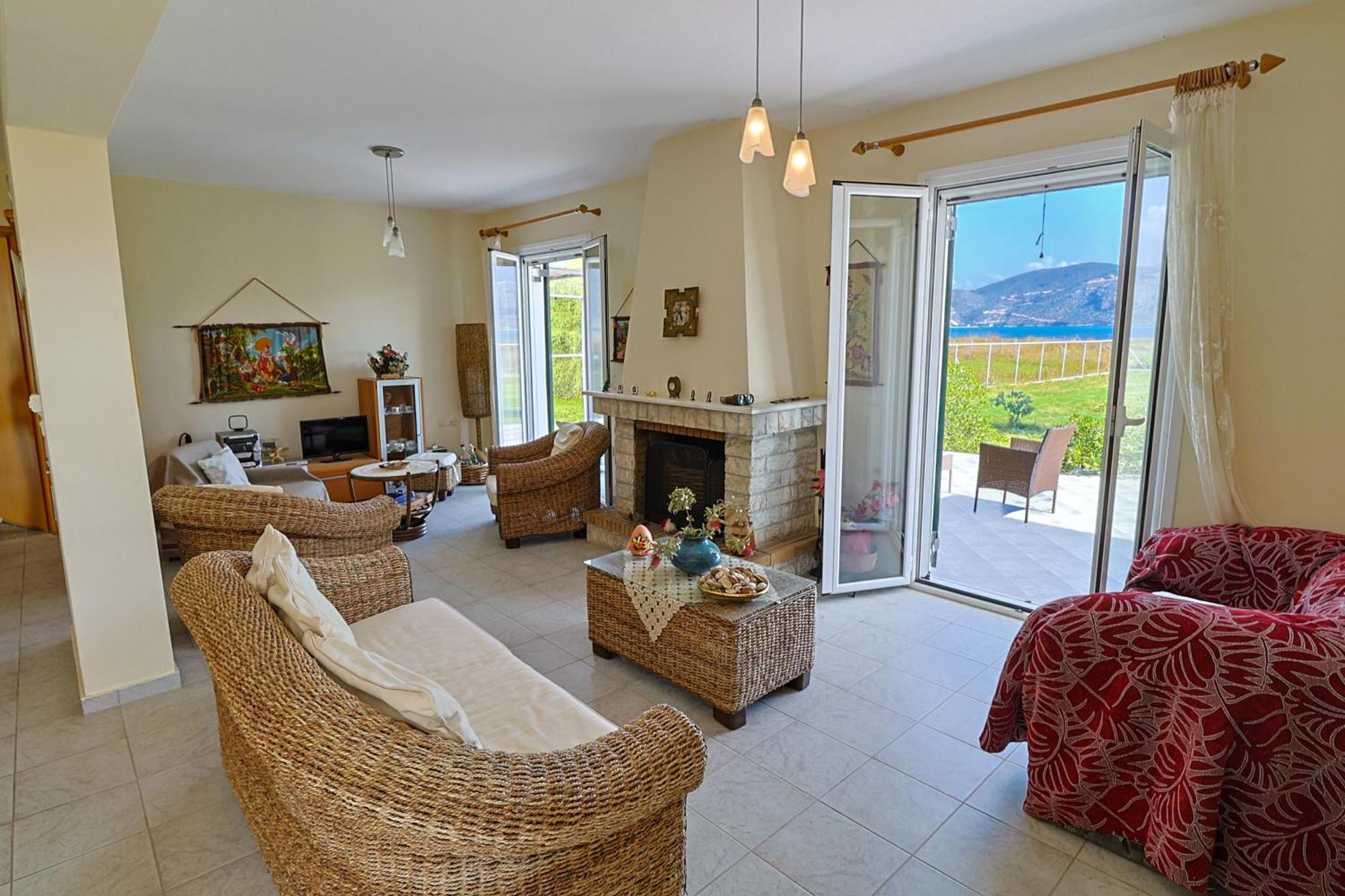 Villa Virginia Lixouri Ngoại thất bức ảnh