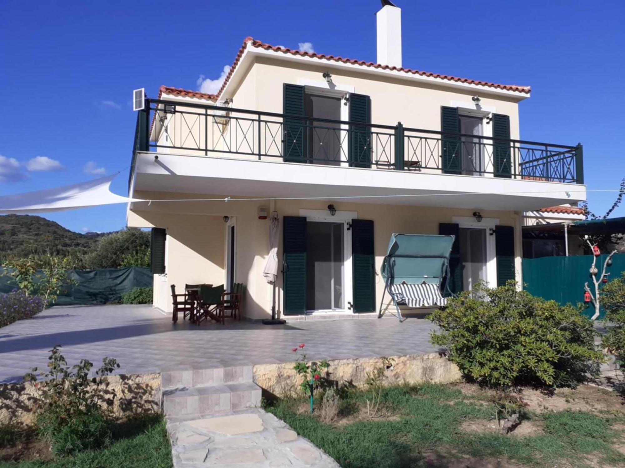 Villa Virginia Lixouri Ngoại thất bức ảnh